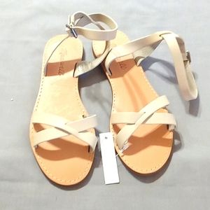 Madewell Sandals Size 9.5 Women NEW Summer Vacation Resort Flats